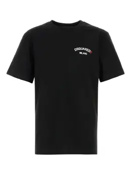 DSQUARED2: Футболка с принтом 