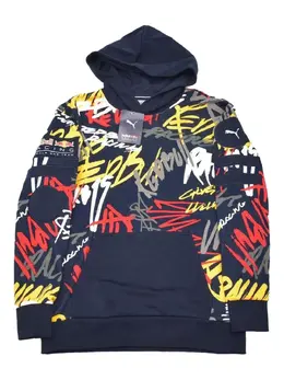 PUMA: Красная толстовка 