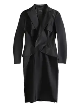 Yohji Yamamoto: Чёрное платье 