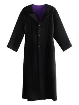 Yohji Yamamoto: Чёрное пальто 