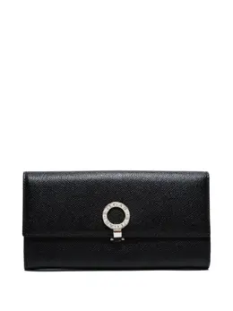 Bvlgari Pre-Owned: Чёрный кошелёк 