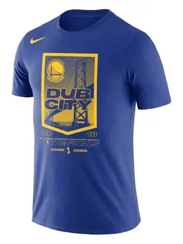 Nike: Голубая футболка  DNA