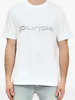 Purple Brand: Футболка с коротким рукавом 
