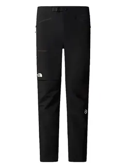 The North Face: Брюки  Logo с принтом