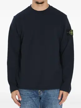 Stone Island: Синий свитшот 