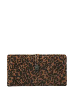 Kurt Geiger London: Коричневый кошелёк 