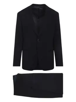 Giorgio Armani: Костюм из шерсти 