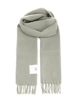 Maison Kitsuné: Светлый шарф 