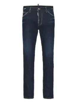 DSQUARED2: Рваные джинсы 