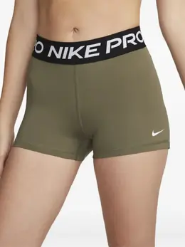Nike: Коричневые шорты  Training