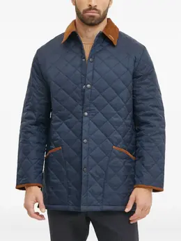 Barbour: Стёганые куртка 