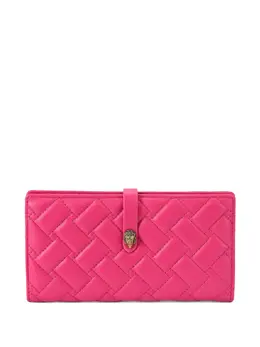 Kurt Geiger London: Розовый кошелёк 