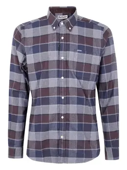 Barbour: Голубая рубашка 