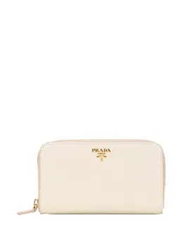 Prada Pre-Owned: Коричневый кошелёк 