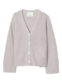 3.1 Phillip Lim: Трикотажный кардиган 