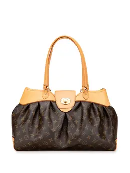 Louis Vuitton Pre-Owned: Коричневая сумка 