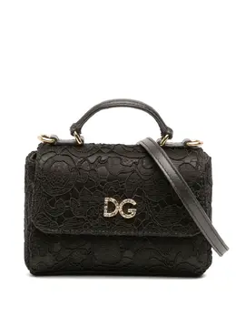 Dolce & Gabbana Pre-Owned: Чёрная сумка 