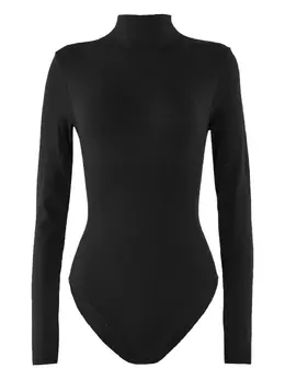 Wolford: Чёрный боди 