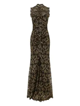 Temperley London: Чёрное платье 