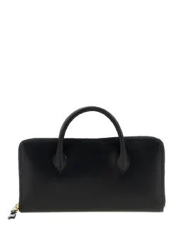 Comme Des Garçons Wallet: Чёрный кошелёк 