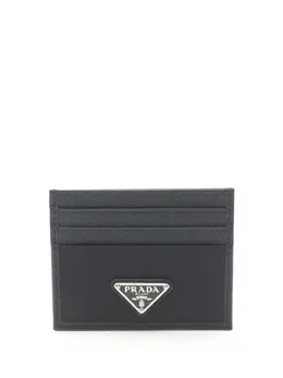 Prada Pre-Owned: Чёрный картхолдер 