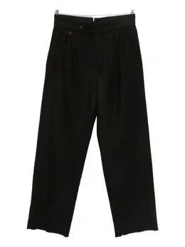 Emporio Armani: Чёрные брюки 