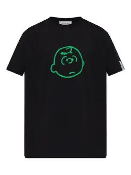 Iceberg: Чёрная футболка  Peanuts