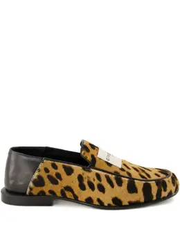 Givenchy: Чёрные лоферы 