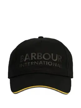 Barbour: Кепка с принтом 