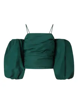 PINKO: Топ с рукавами-фонариками 