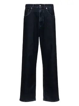 MM6 Maison Margiela: Чёрные джинсы 