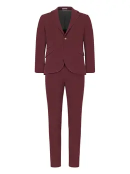 Brunello Cucinelli: Красный костюм 