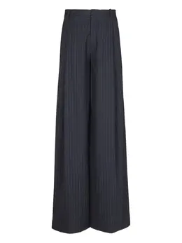 Balmain: Синие брюки 