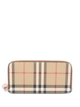 Burberry Pre-Owned: Коричневый кошелёк 