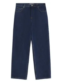 Maison Kitsuné: Прямые джинсы 