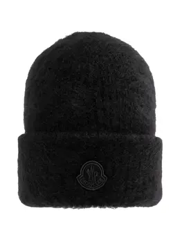 Moncler: Чёрная шапка 