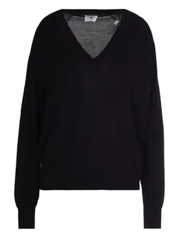 Elisabetta Franchi: Свитер с v-образным вырезом 
