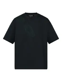 Lacoste: Тёмная футболка 
