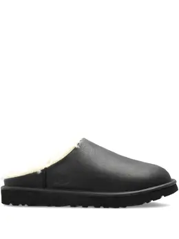 UGG: Чёрные сабо 