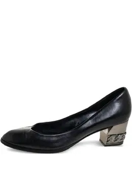 Casadei: Чёрные туфли 