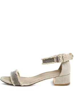 Stuart Weitzman: Бежевые сандалии 