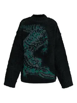 Lacoste: Чёрный свитер 