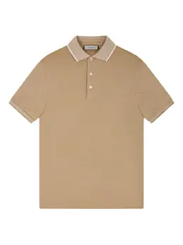 Canali: Трикотажное поло 