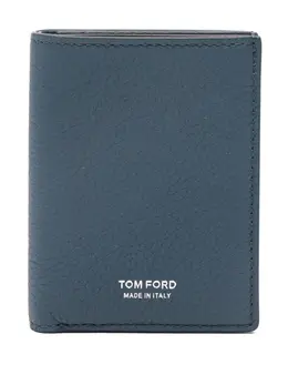 TOM FORD: Голубой картхолдер 