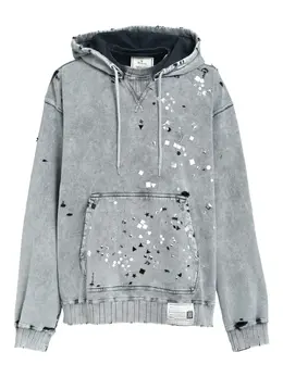 Maison MIHARA YASUHIRO: Толстовка с капюшоном 