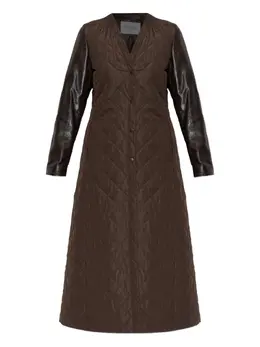 Max Mara: Стёганое пальто 