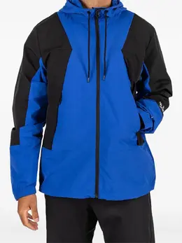The North Face: Голубая куртка 