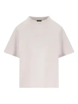 Balenciaga: Хлопковая футболка 