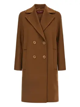 Max Mara: Двубортное пальто 