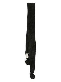 Yohji Yamamoto: Чёрный шарф 